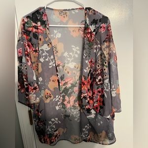 Beach cover up/kimono